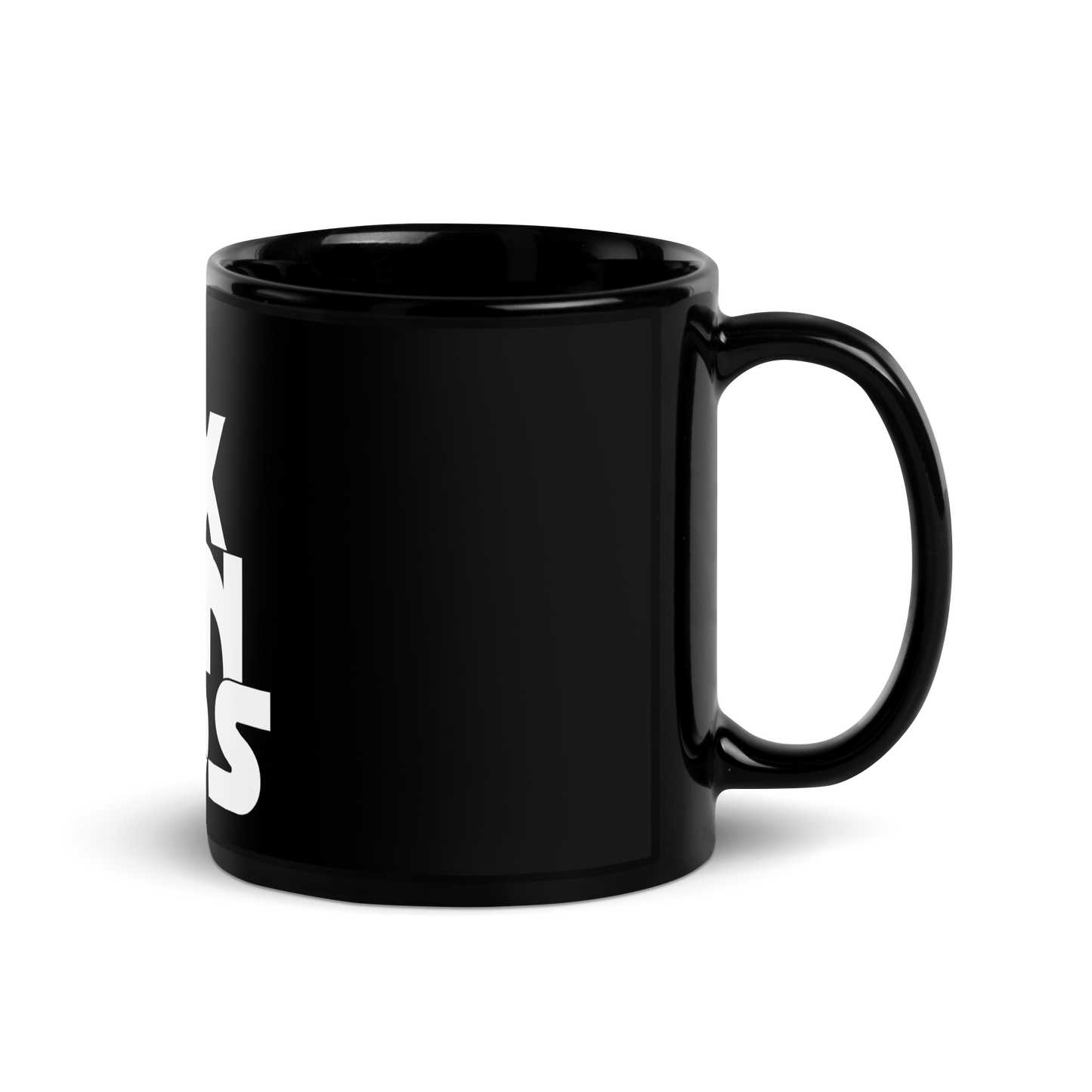 Os Extintos - Black Glossy Mug