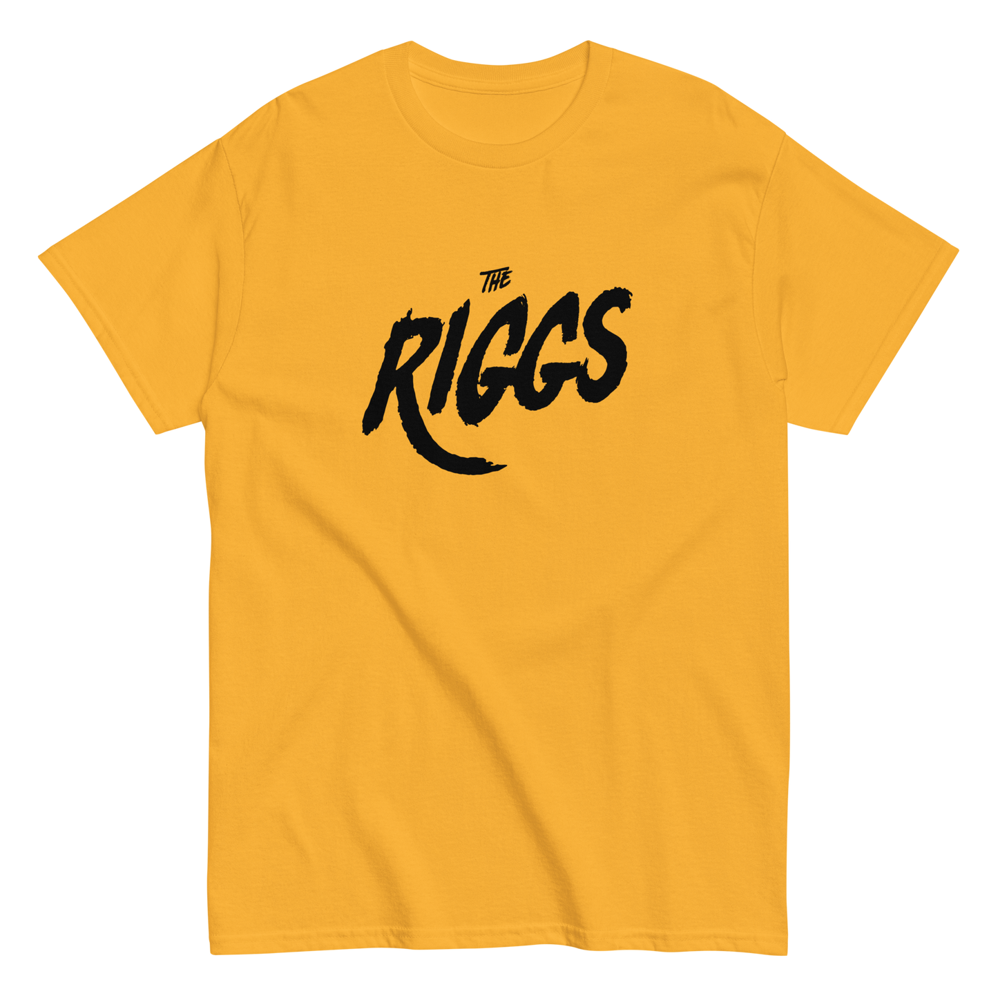 The Riggs - Black Logo Tee