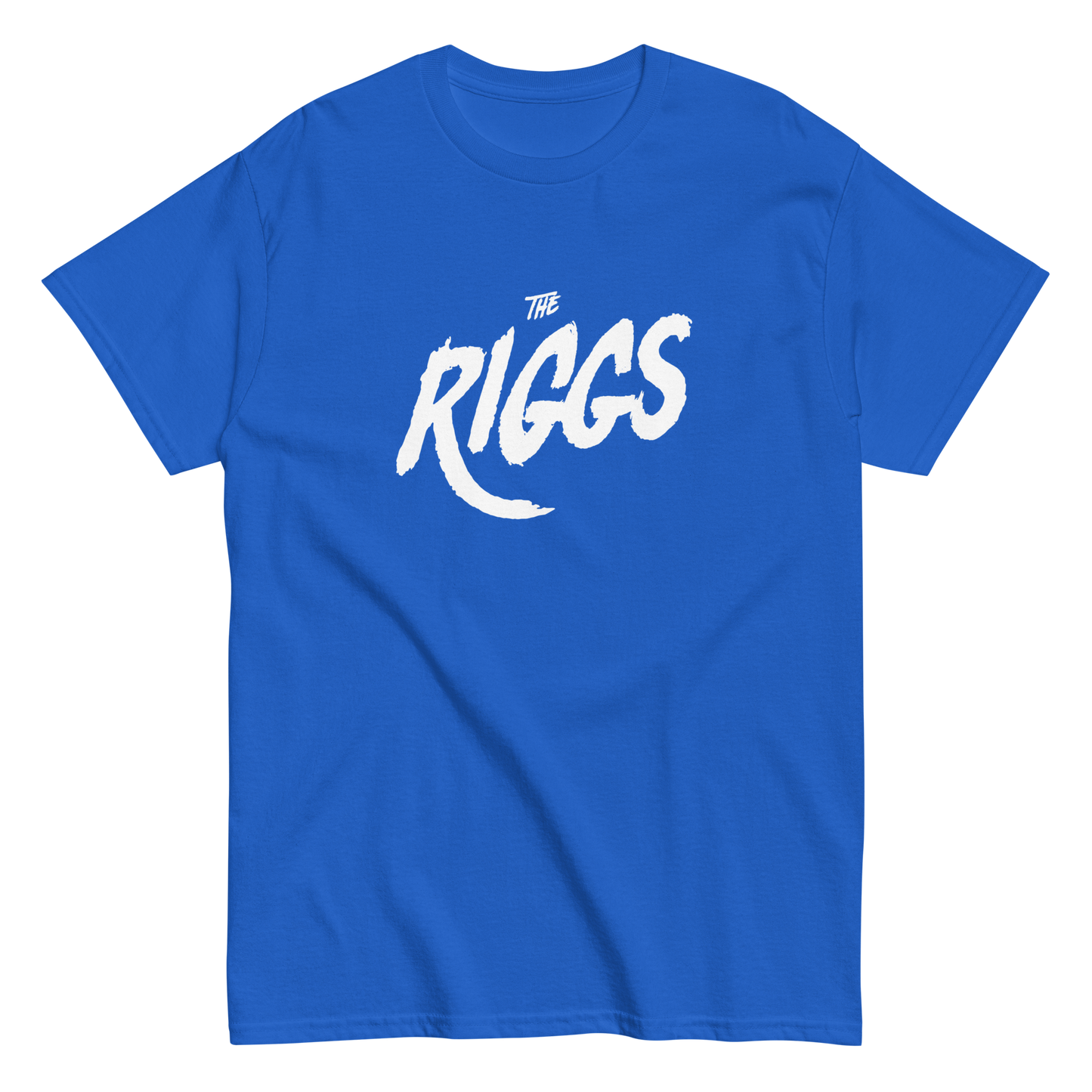 The Riggs - White Logo Tee