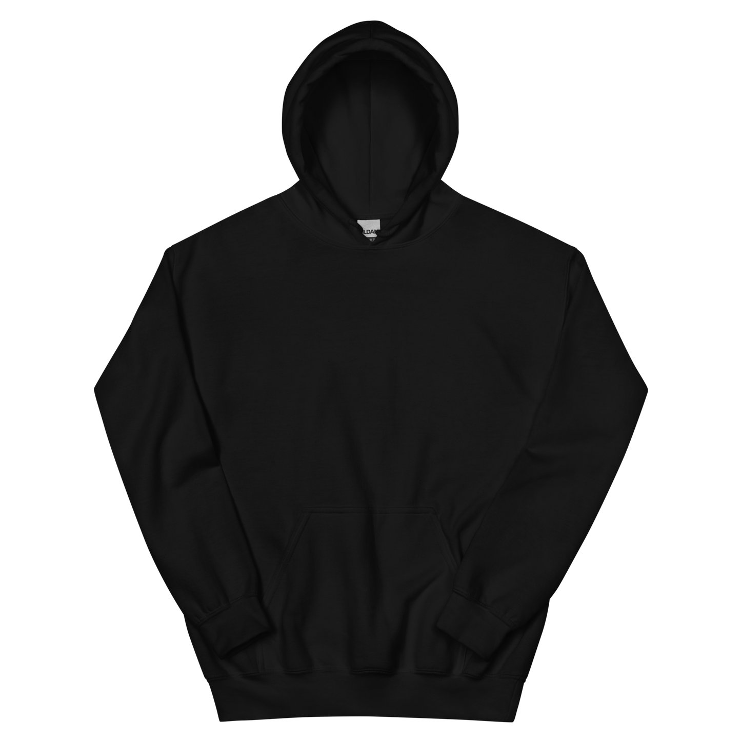 The Riggs - White Logo Hoodie