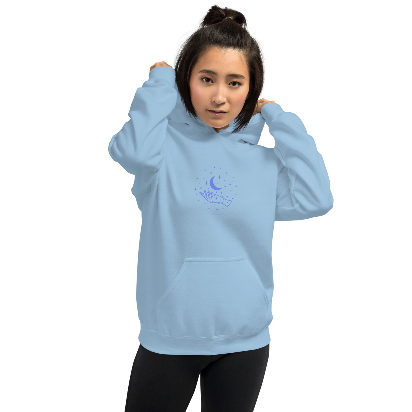 Kimberly Polanco - Unisex Hoodie Light Blue