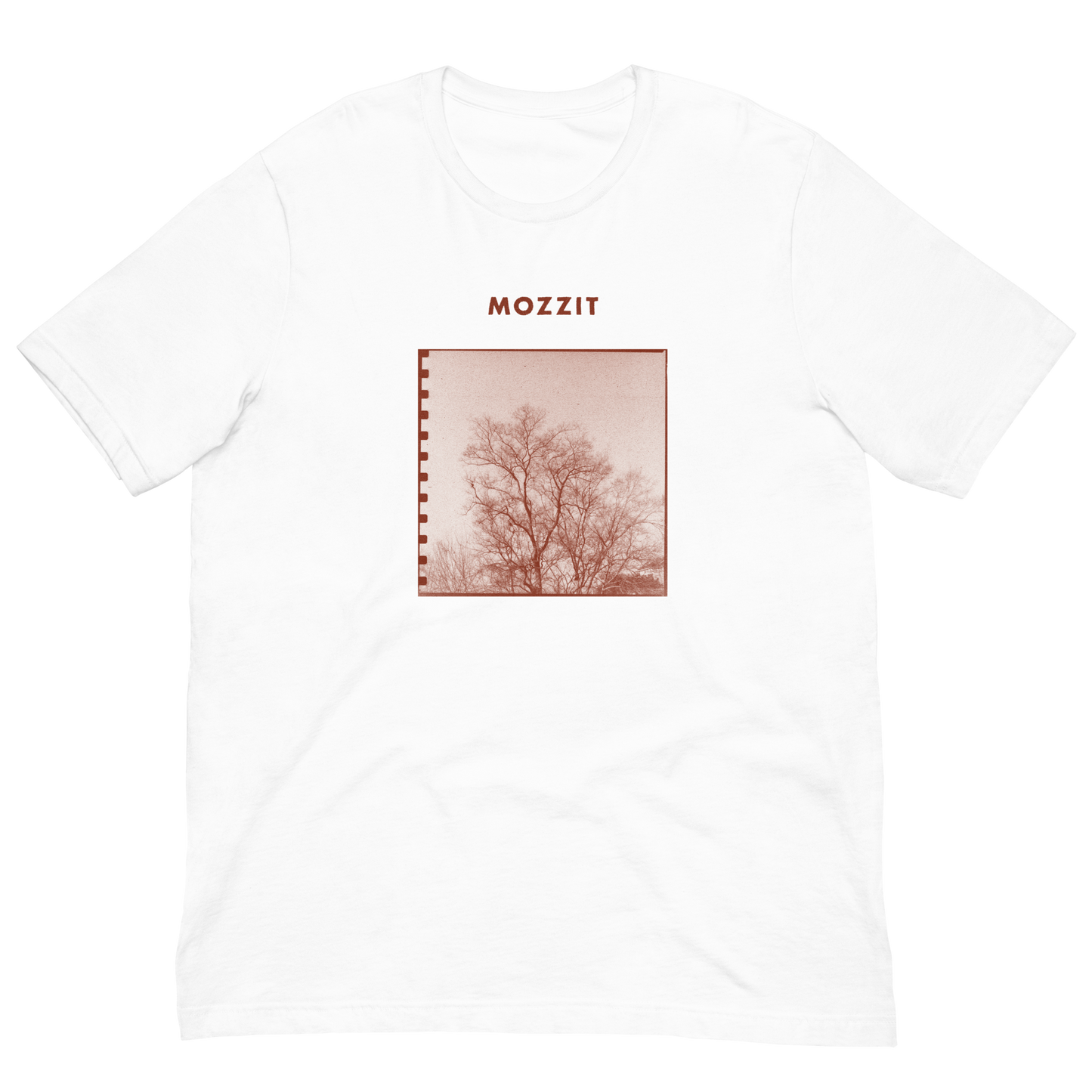 Mozzit - Skog o hav T-shirt (Röd)