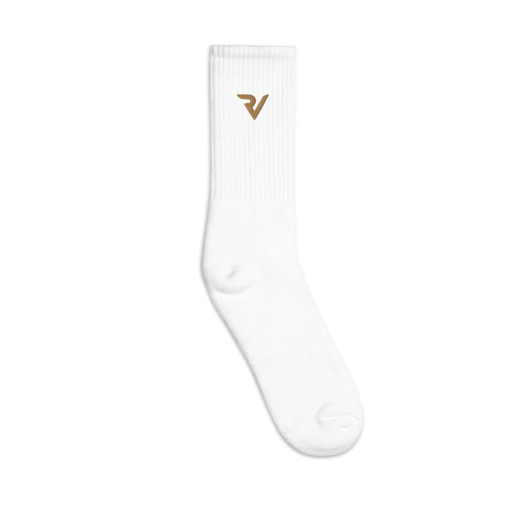 Redvess - Embroidered socks