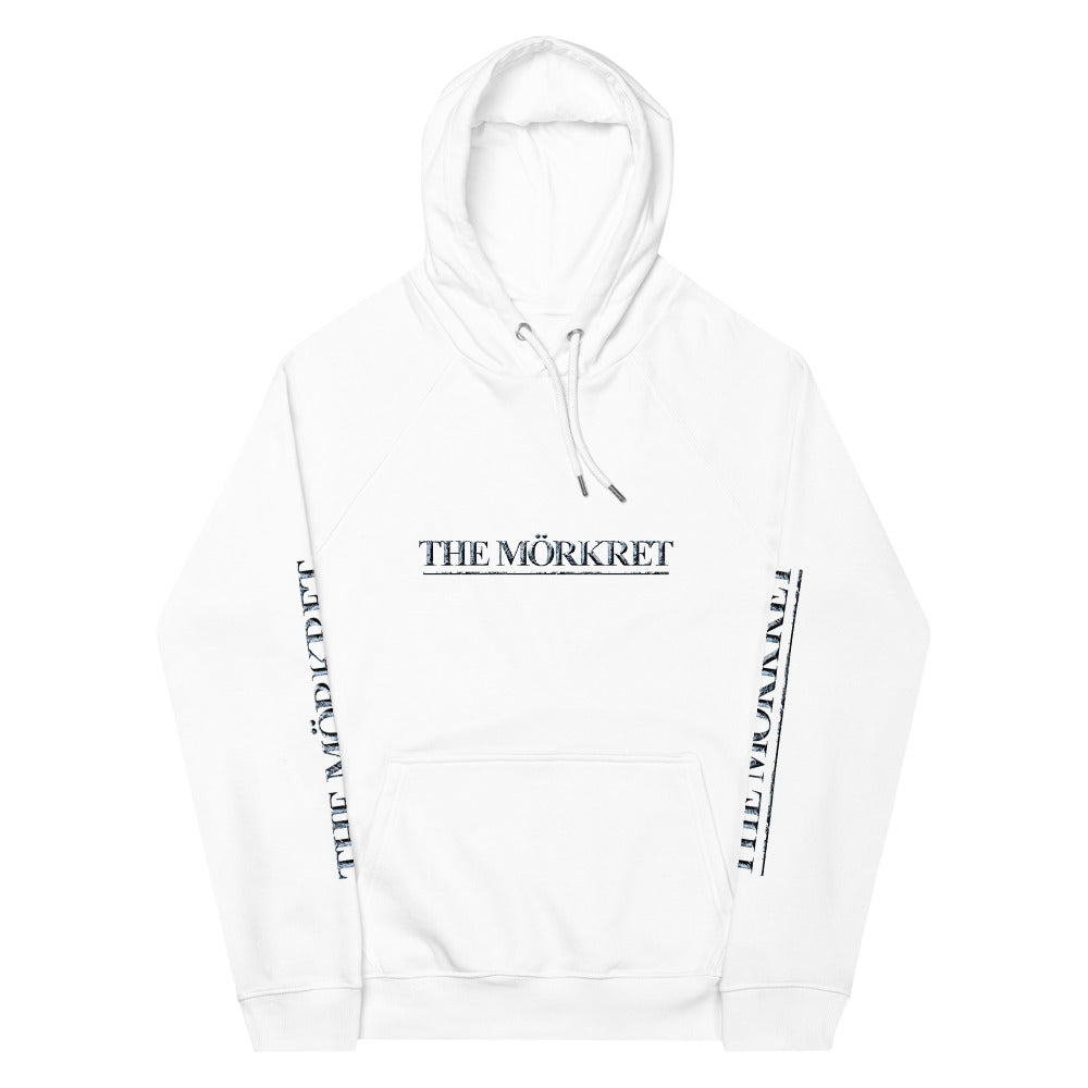 Unisex eco raglan hoodie - Total blackout - The Mörkret