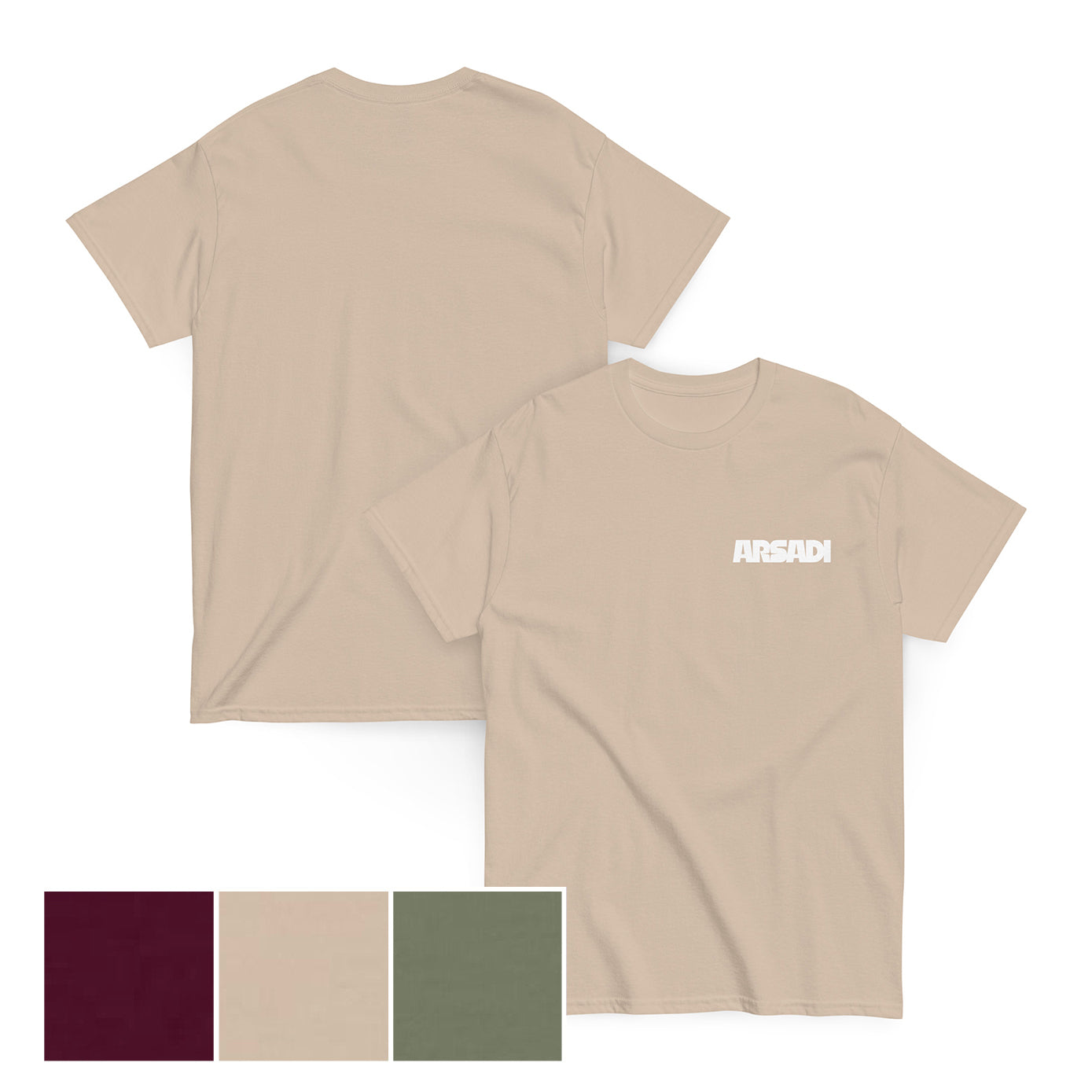 ARSADI – Unisex classic tee