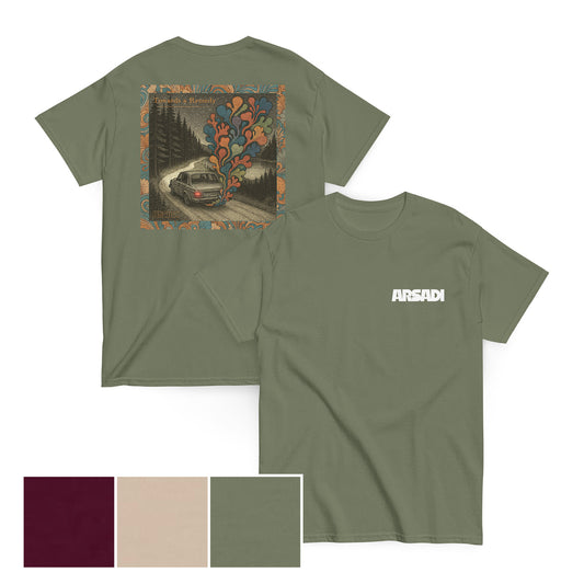 ARSADI – Unisex classic tee – Towards a Remedy