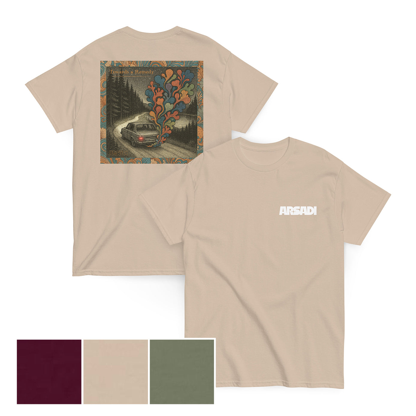 ARSADI – Unisex classic tee – Towards a Remedy