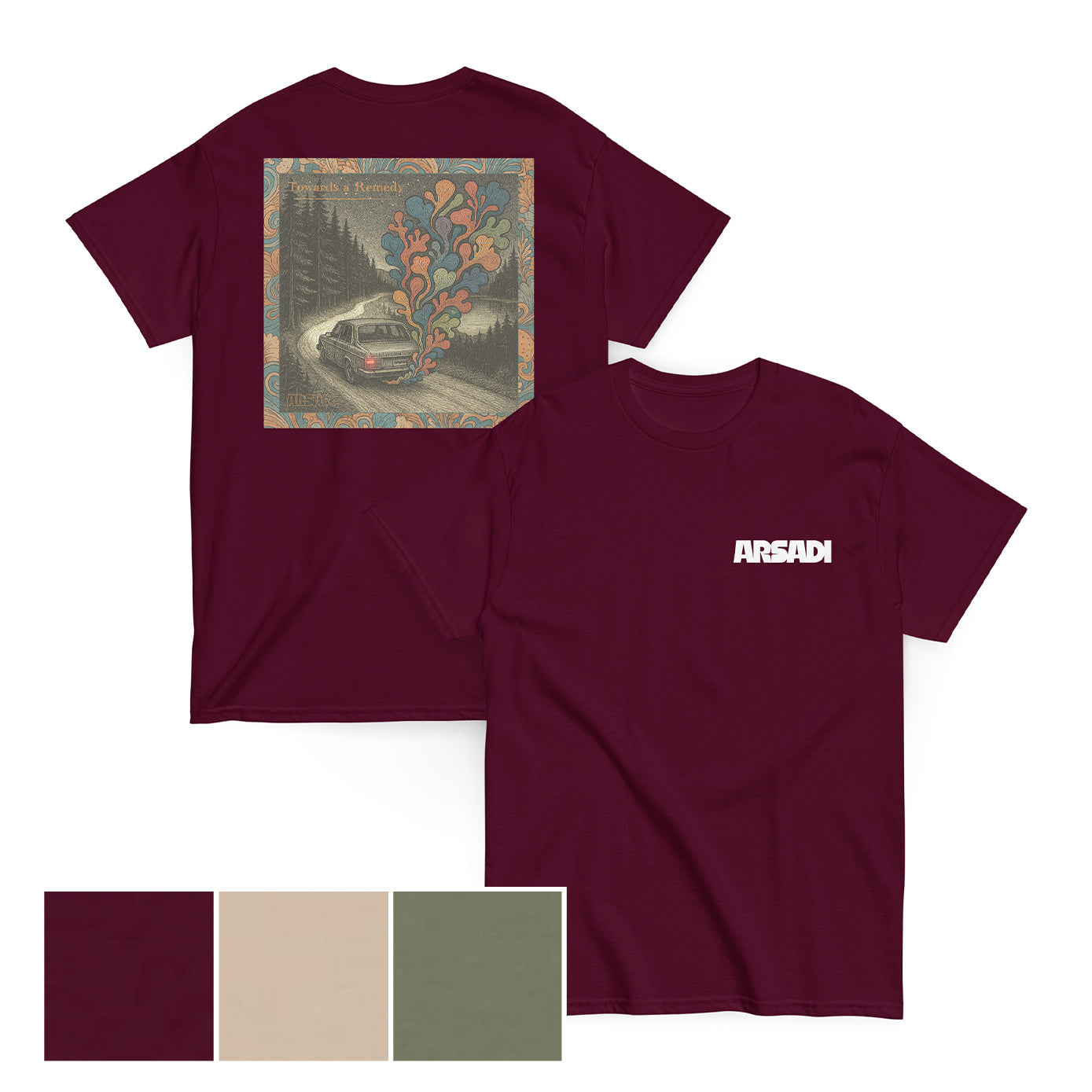 ARSADI – Unisex classic tee – Towards a Remedy