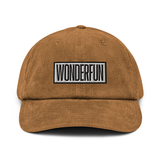 Wonderfun - Corduroy hat