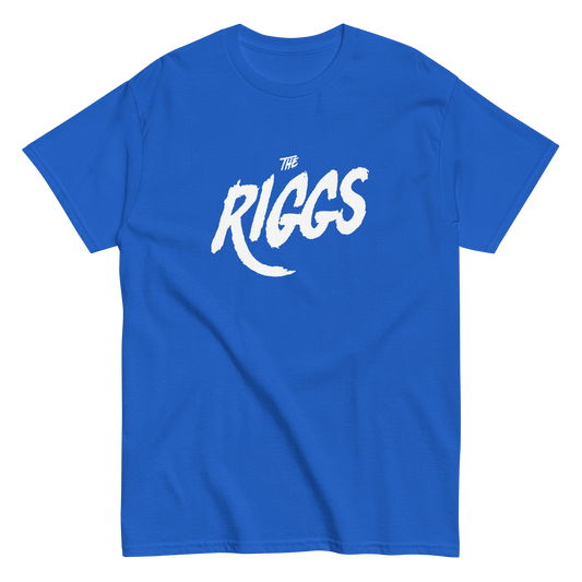 The Riggs - White Logo Tee