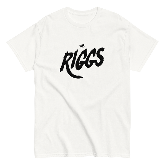 The Riggs - Black Logo Tee