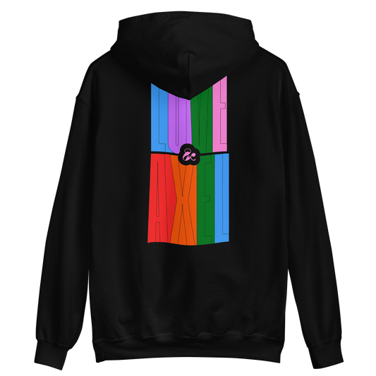 Love & Axel - Big Logo Hoodie