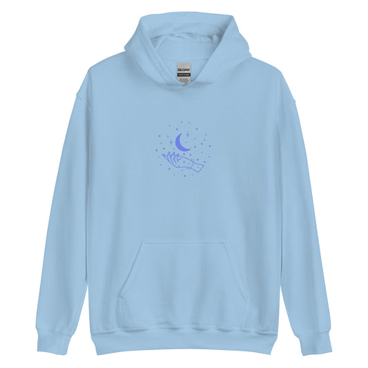 Kimberly Polanco - Unisex Hoodie Light Blue