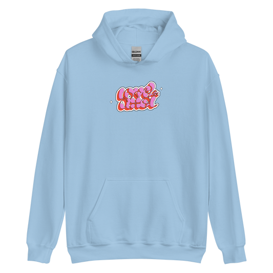 Love & Axel - Small Logo Hoodie