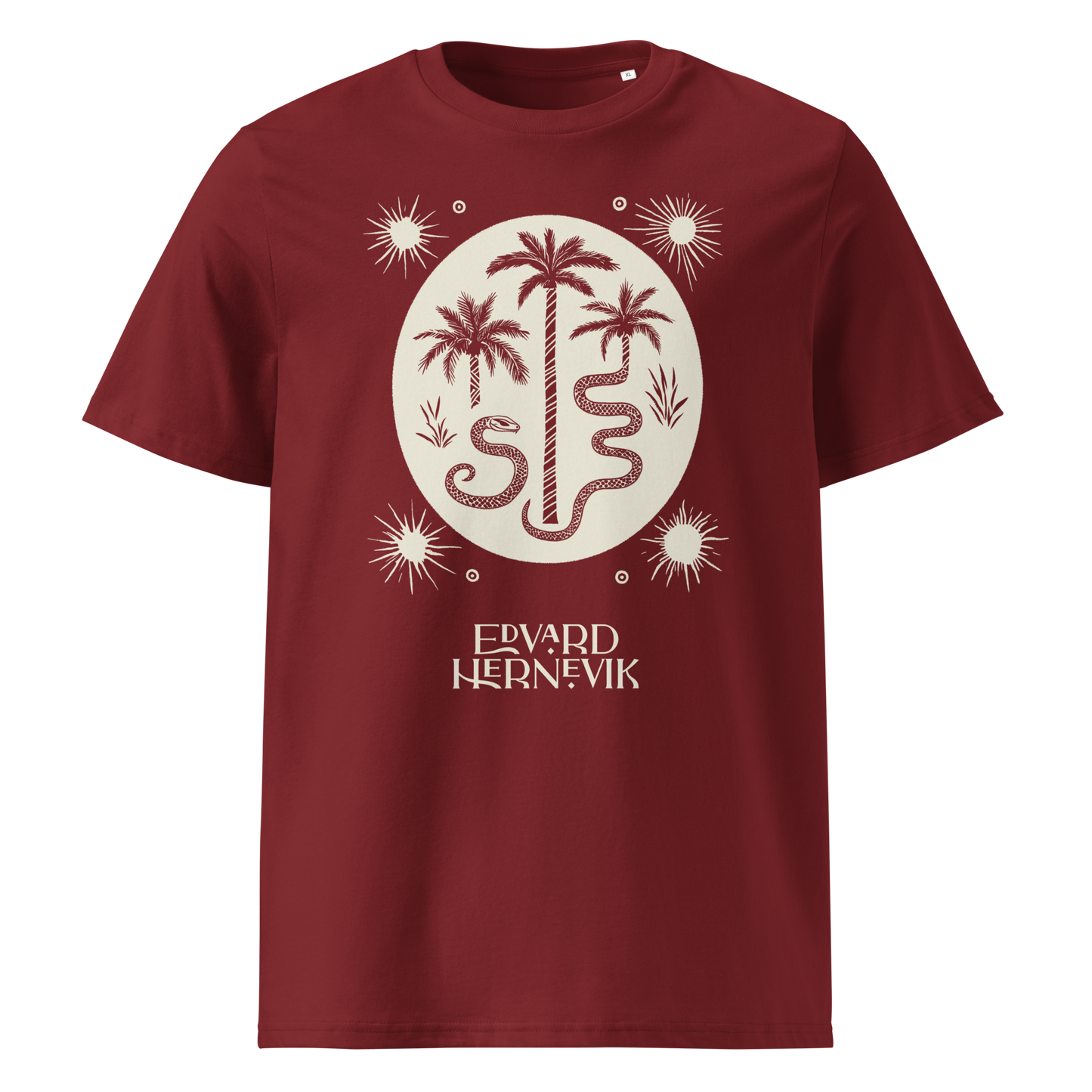 Edvard Hernevik - Snakecharmer T-Shirt