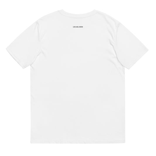 Unisex organic cotton t-shirt - Jag kommer aldrig dö för dig