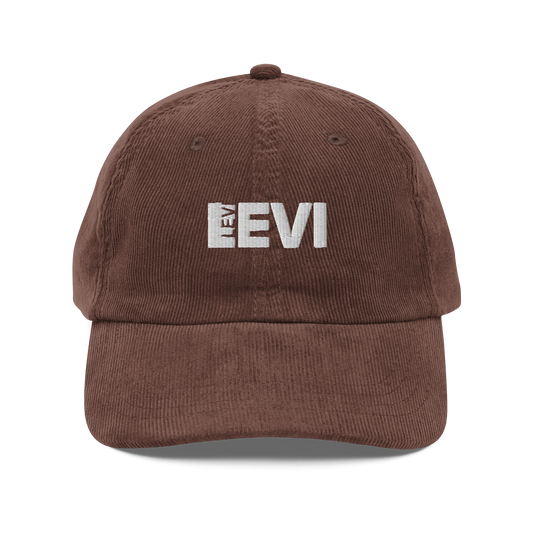 Levi - Vintage corduroy cap