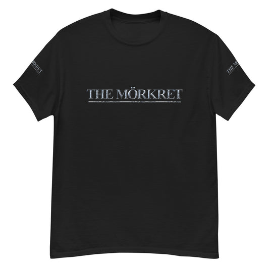 Men's heavyweight tee - Total blackout - The Mörkret