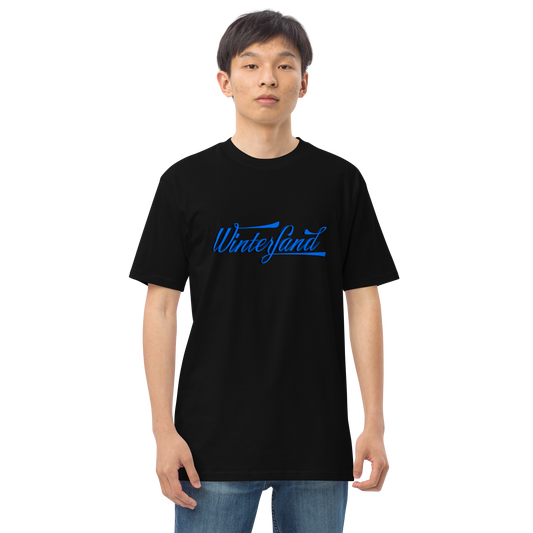 Men’s premium heavyweight tee - Winterland