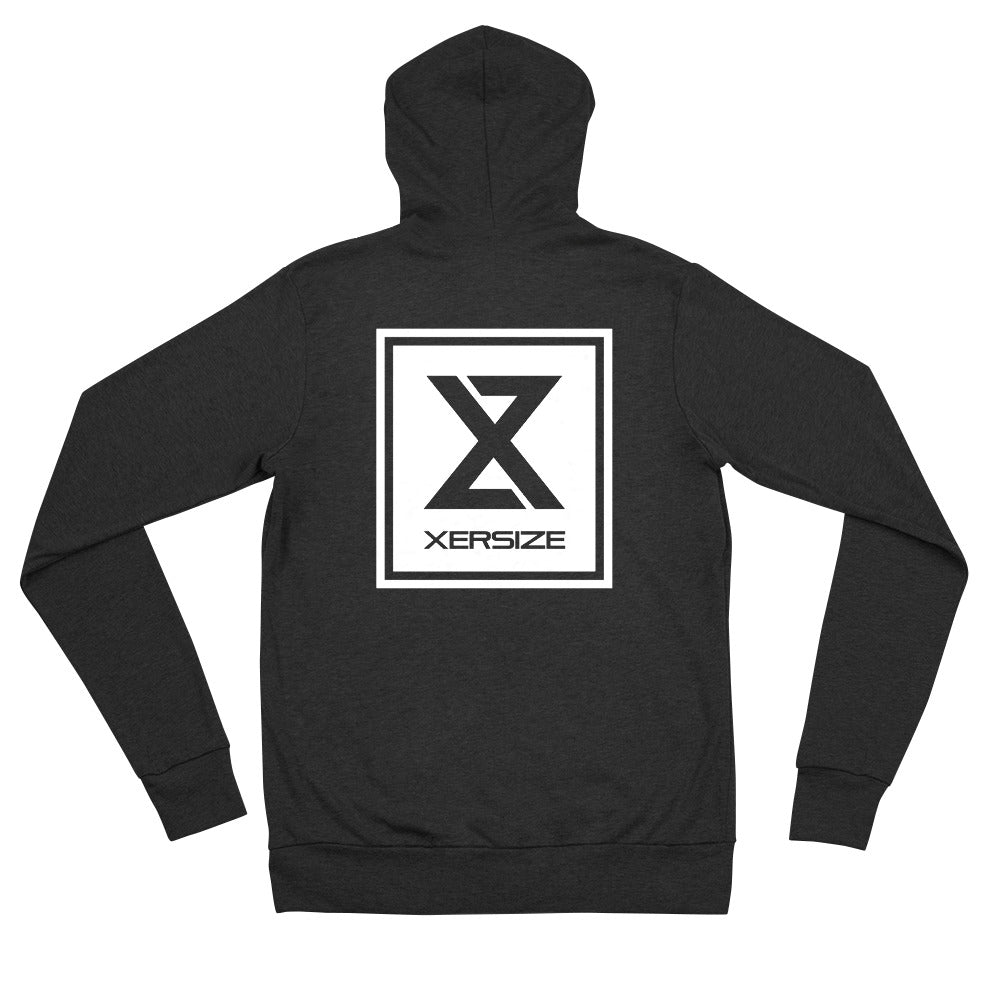 Xersize - Unisex Lightweight Zip Hoodie