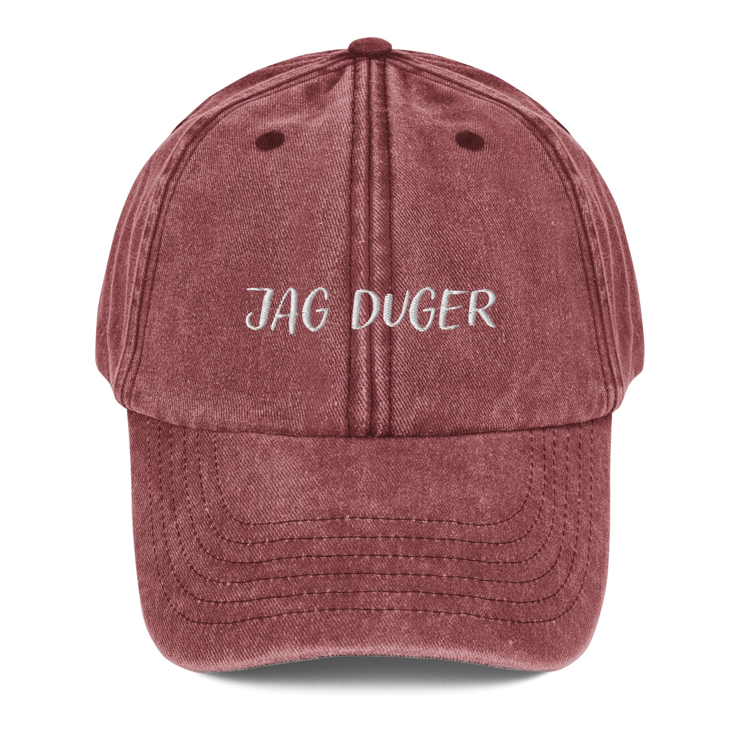 Jag Duger - Vintage Hat