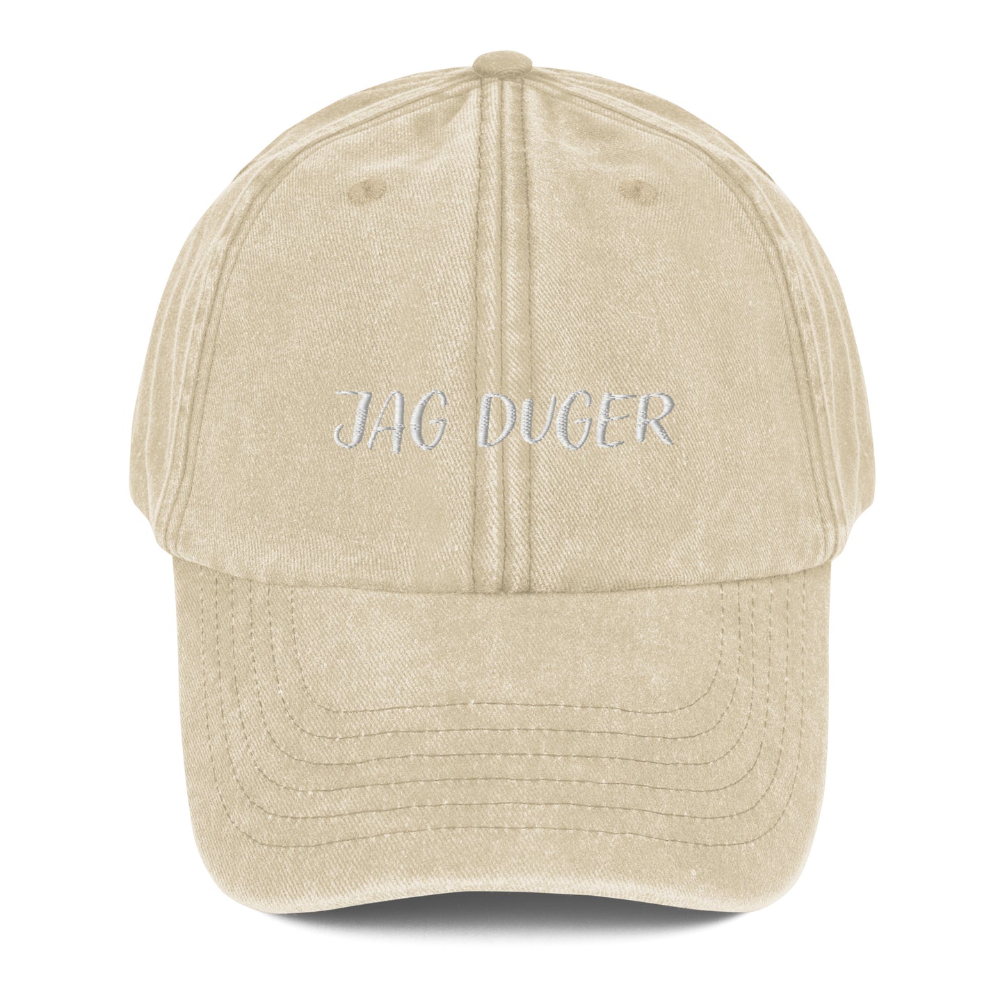 Jag Duger - Vintage Hat