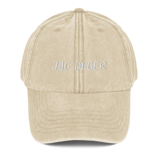 Jag Duger - Vintage Hat