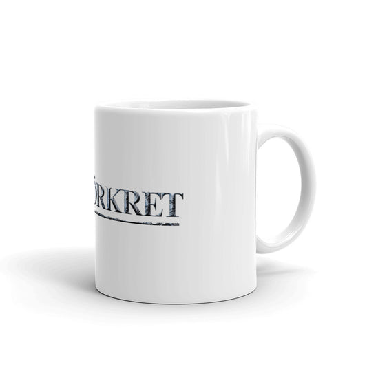 White glossy mug - The Mörkret