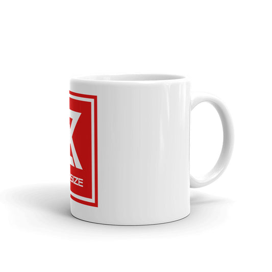 Xersize - White glossy mug